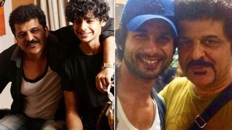 Rajesh Khatter REACTS to son Ishaan Khatters linkup rumours。